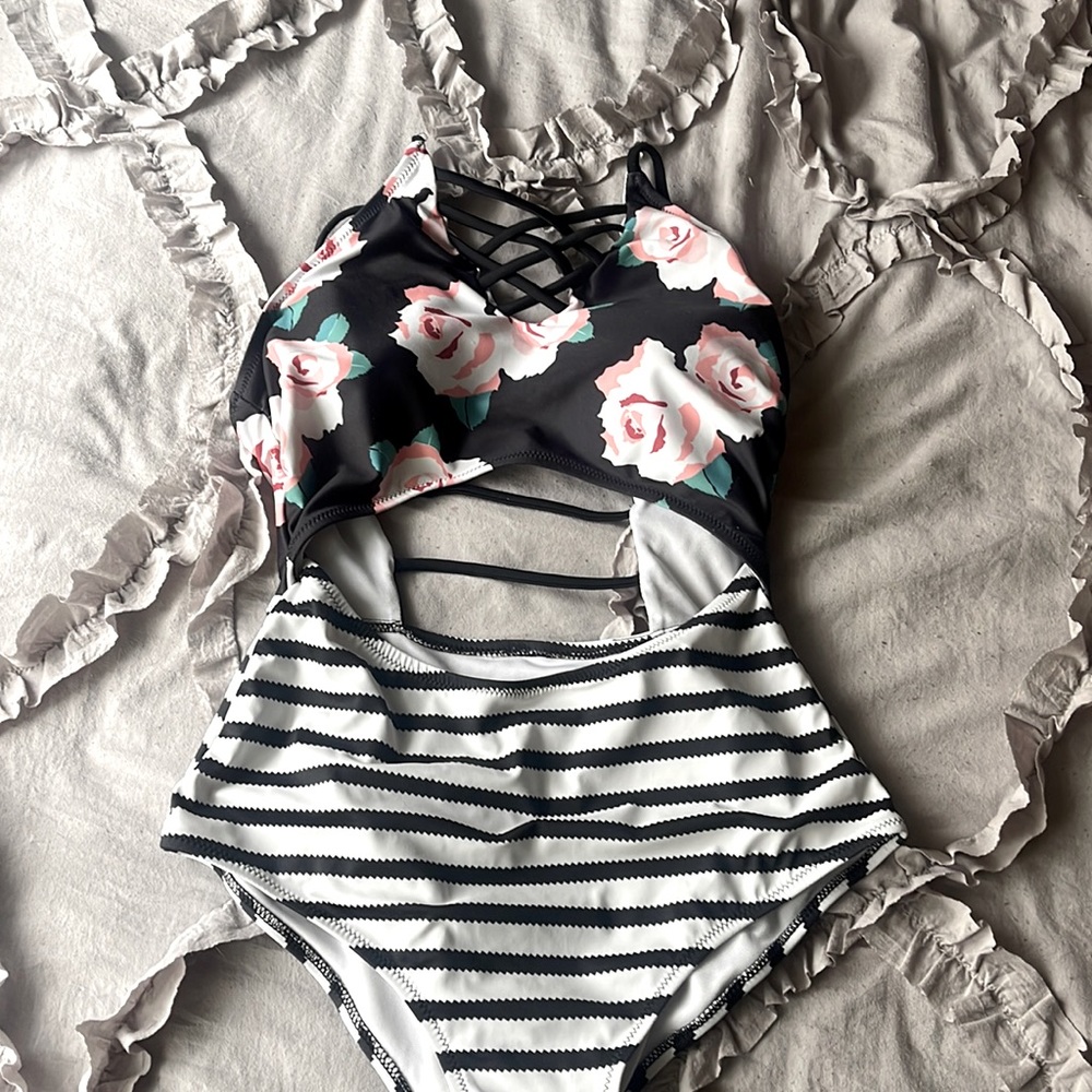 Small One Piece Swimsuit